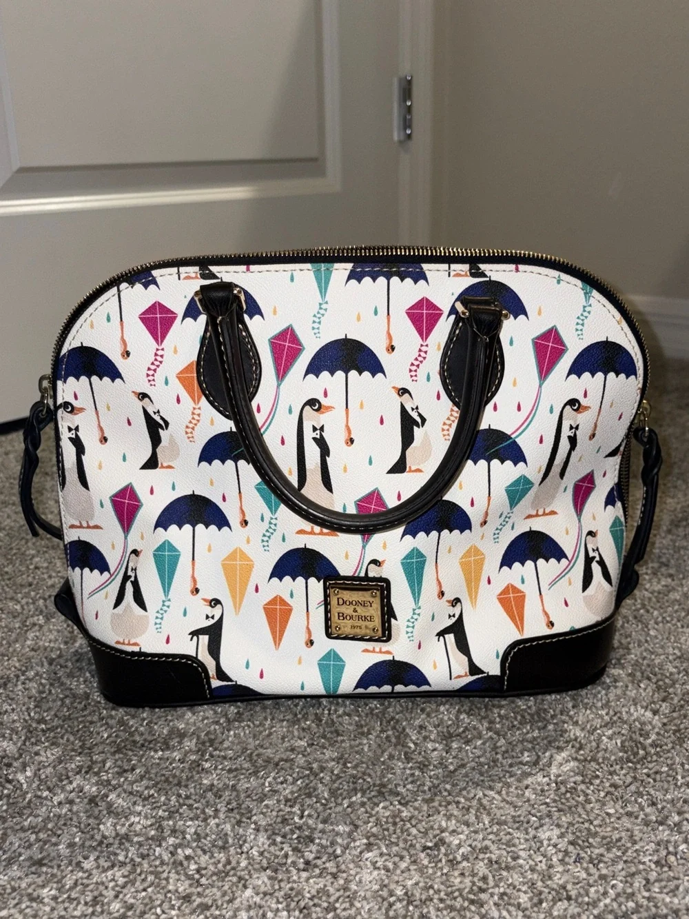 Dooney & Bourke Disney 2018 Mary Poppins Returns Satchel Bag
